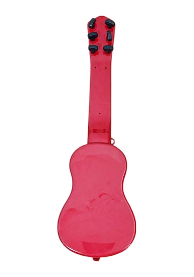 Oyuncak 6 Telli Örümcek Adam Gitar Çocuk Gitarı 50 Cm. Spider Man