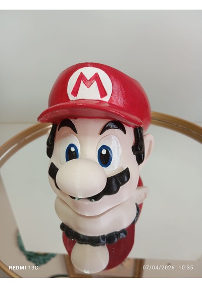 Süper Mario Kalemlik Çok Renkli
