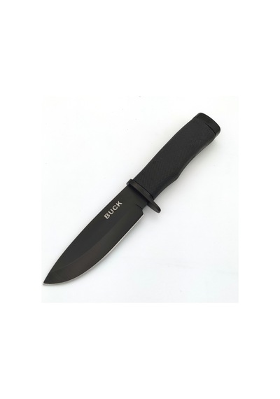 Valkyire Buck 09A Outdoor Kamp Bıçağı Siyah
