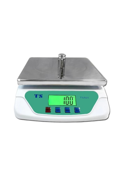 Hubrendy Kargo Ts-500 Dijital Terazi - Lcd Ekran, Dara Alma, Sayım Fonksiyonlu, Yüksek Hassasiyetli