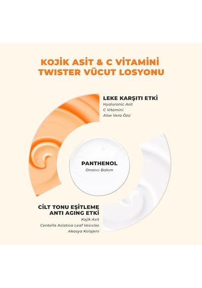 Dermokil Kojik Asit C Vitamini Serisi