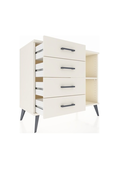 Hyperion Şifonyer Tek Raflı 4 Çekmeceli 88x44x80 Aytaşı-aytaşı Aytaşı Hyperion Şifonyer Tek Raflı 4 Çekmeceli 88x44x80 Aytaşı-aytaşı Aytaşı