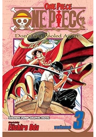 One Piece 3 Vız Media Eiichiro Oda