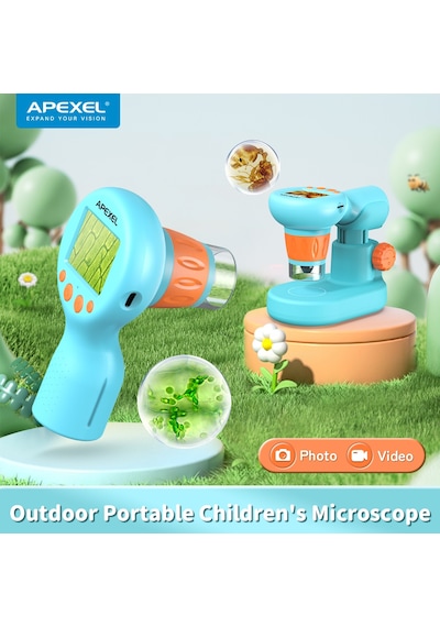 Apexel Çocuk Mikroskop Kiti