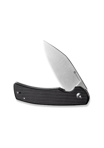 Sencut Omniform Flipper Knife Micarta Black Handle Kamp Çakı Siyah