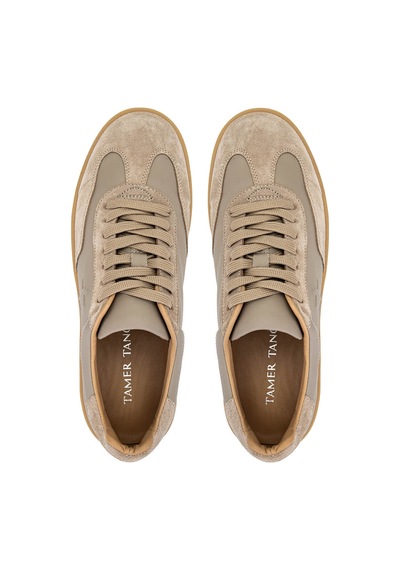 Tamer Tanca Erkek Hakiki Deri Vizon Sneakers & Spor Ayakkabı 233 5100 Erk Ayk Y25 Vızon Dr/suet Vizon Tamer Tanca Erkek Hakiki Deri Vizon Sneakers & Spor Ayakkabı 233 5100 Erk Ayk Y25 Vızon Dr/suet Vizon