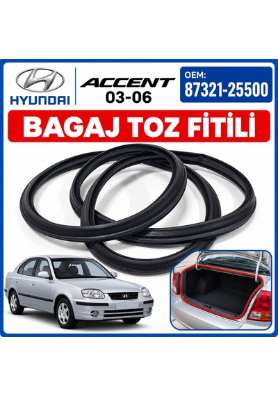 Accent 03-06 Bagaj Toz Fitili 87321-25500