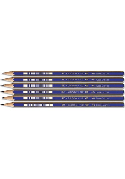 1221 Dereceli Resim Kalemi 8b 6 Lı Paket Nocolor-59386551