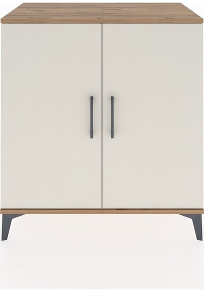 Hyperion Şifonyer 4 Raflı 2 Kapaklı 88x44x96 Çam-aytaşı Atlas Çam