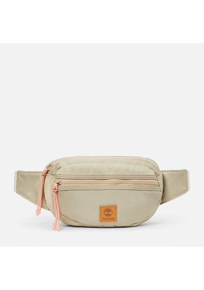 Timberland Nylon Sling Bag Unisex Bel Çantası-31605 Açık Kahverengi