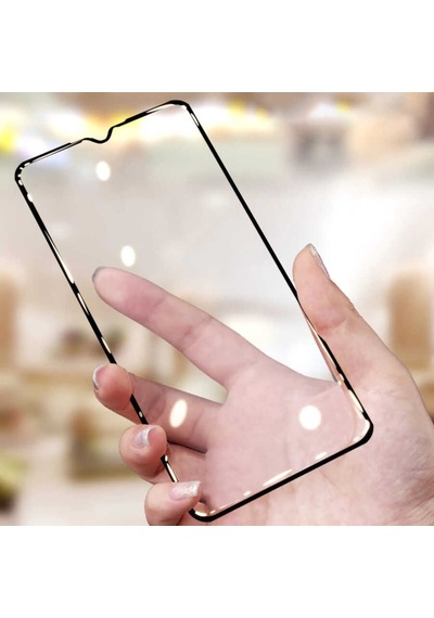 Oppo A16 Davin Seramik Ekran Koruyucu Siyah