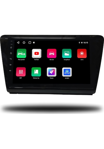 Oskodi Skoda Rapid Android Carplay Multimedya 2013-2018 2gb Ram + 32gb Hafıza