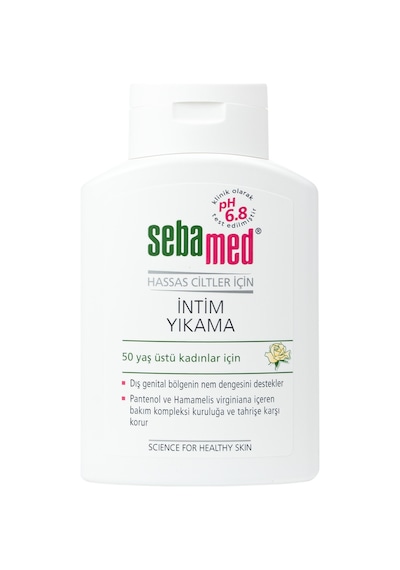 Kuruma Ve İrritasyon Karşıtı Menopoz Dönemi Özel İntim Yıkama Jeli - Genital Bölge Temizleyici 200ml
