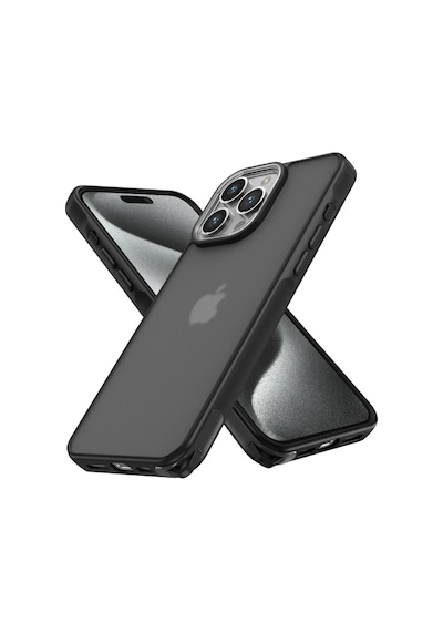 Apple Uyumlu iPhone 13 Pro Max Uyumlu Kılıf Elegant Kapak - Siyah