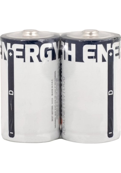 Power-Xtra Lr20/D Alkalin Büyük Boy D Pil 2'li
