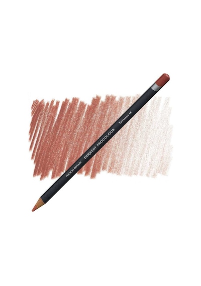 Derwent Procolour Kuru Boya Kalemi 64 Terracota Diğer