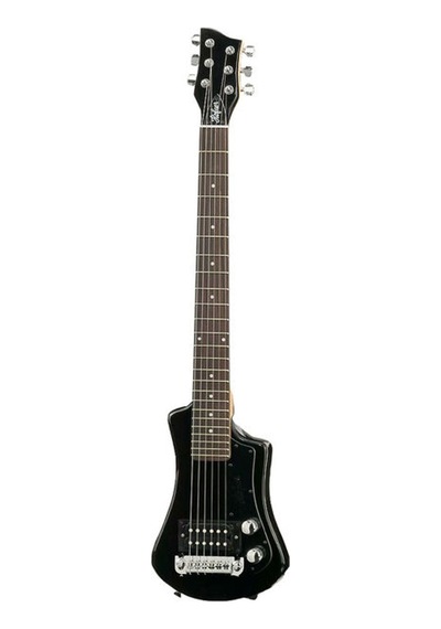 Höfner Hct-sh-bk-0 Shorty Siyah Elektro Gitar