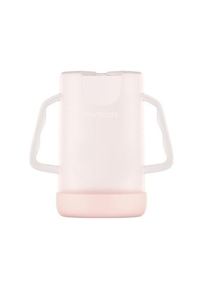 Momcozy Alıştırma Bardağı, Bebek Gıda Poşetleri Ve Içecek Kutuları Için Pembe