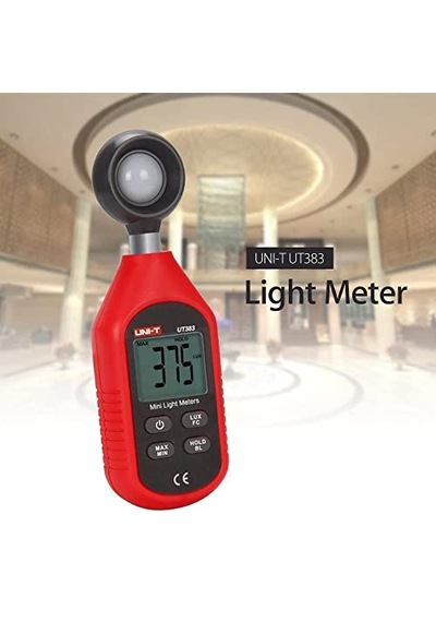 Uni-t Ut383 Lcd Ekranlı Mini Işık Ölçer