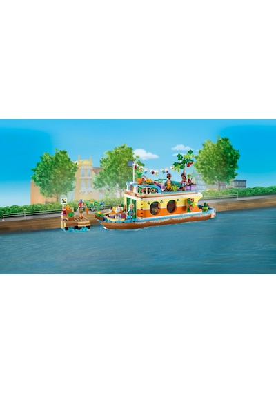 LEGO® Friends 41702 Kanal Tekne Evi 737 Parça