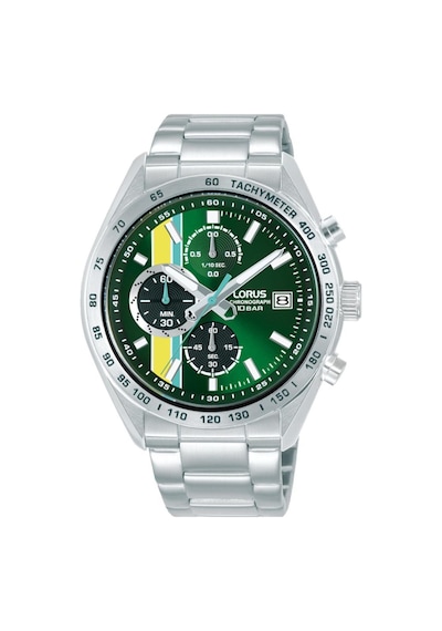 Lorus Rm395jx9 10 Bar Chronograph Erkek Kol Saati Çok Renkli