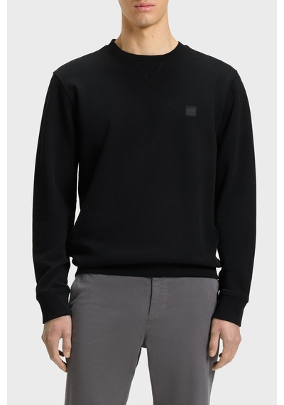 Boss Erkek Sweat 50509323 001 Siyah Siyah