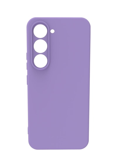 Tecno Spark 40 Pro Kılıf Kamera Korumalı Silikon Rubber Arka Kapak Lila