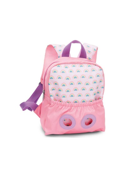 Nici Backpack Pembe Çanta 61411 Çok  Renkli