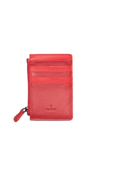 Red Cüzdan & Kartlık Kadın Diğer 864 Vergelio Flother Wallet Card Holder Kırmızı