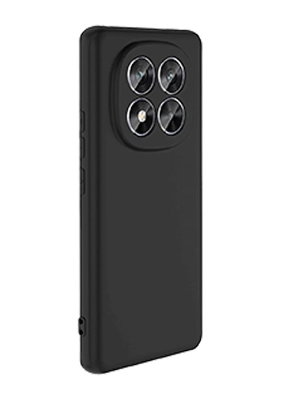 Xiaomi Redmi Note 14 Pro 5g Uyumlu Kılıf First Silikon - Siyah