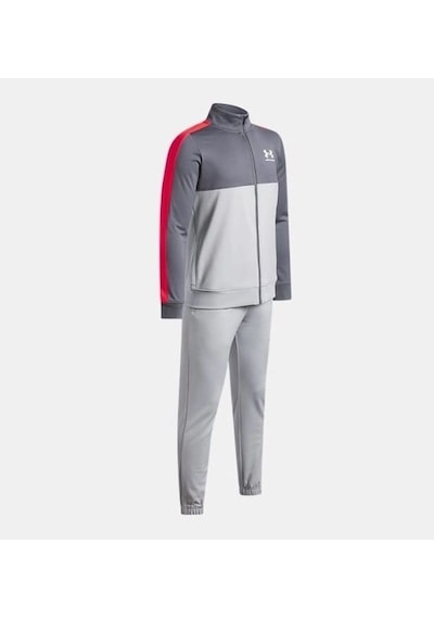 Under Armour Ua Rival Cb Knit Track Suit Çocuk Eşofman Takımı 1373978 013