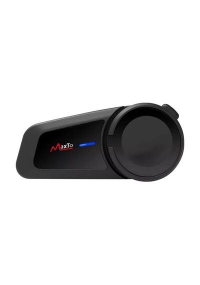 M2 Motosiklet Bluetooth Intercom Kulaklık 6 Kişi Destekli