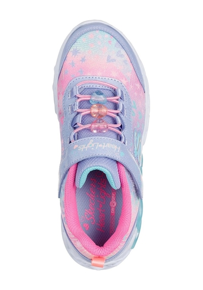 Skechers 303261l Lvmt Infinite Heart Lights Kız Çocuk Spor Ayakkabı Çok Renkli