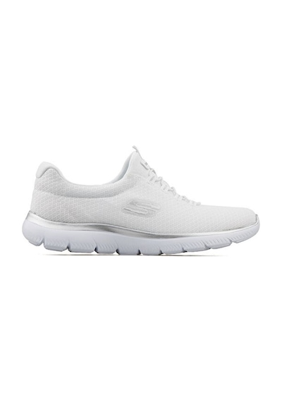 Skechers Summıts Kadın Günlük Ayakkabı 12980tk-wsl Beyaz Renkli