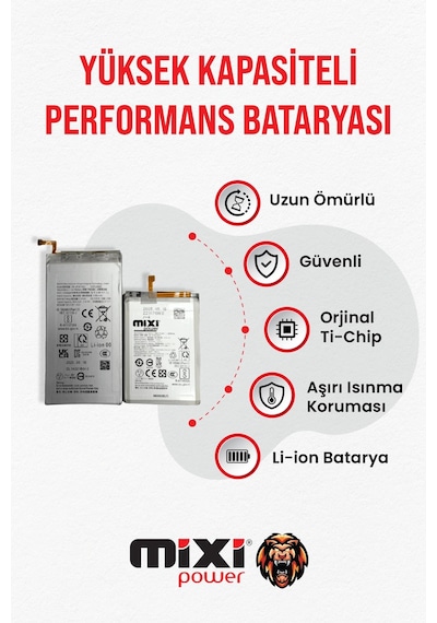 Samsung Uyumlu Galaxy Z Fold 6 Tam Kapasite Batarya