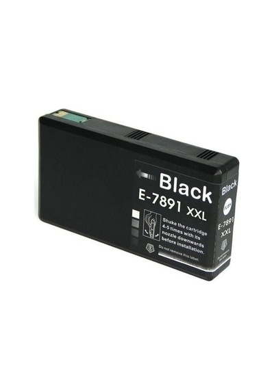 Epson T7891 - C13t789140 Siyah Uyumlu, Kartuş
