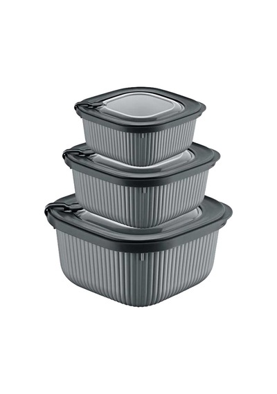 Dünya 30906-999 Mikro Line Kare Saklama Kabı Seti 3'lü - 600, 1100 Ve 1800 Ml, Mikrodalgada Kullanılabilir- 12'li Paket Diğer Dünya 30906-999 Mikro Line Kare Saklama Kabı Seti 3'lü - 600, 1100 Ve 1800 Ml, Mikrodalgada Kullanılabilir- 12'li Paket Diğer
