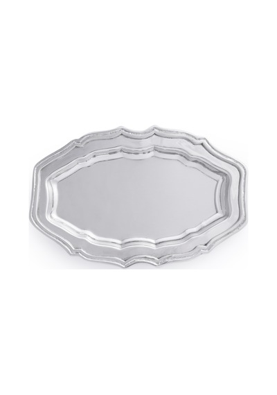 Yargıcı Metal Tepsi 26x13x18 Cm 26knhs1001n St