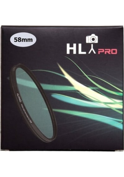Hlypro 58 MM UV Filtre