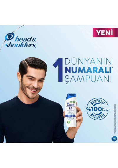 Head & Shoulders Kadınlara Özel Dökülme Karşıtı Kepeğe Karşı Etki