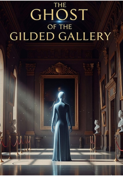 Bezos The Ghost Of The Gilded Gallery - İngilizce E-kitap Dijital Teslimat Ob