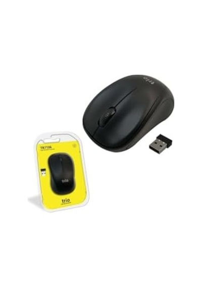 Kablosuz Mouse Siyah Tr7106s