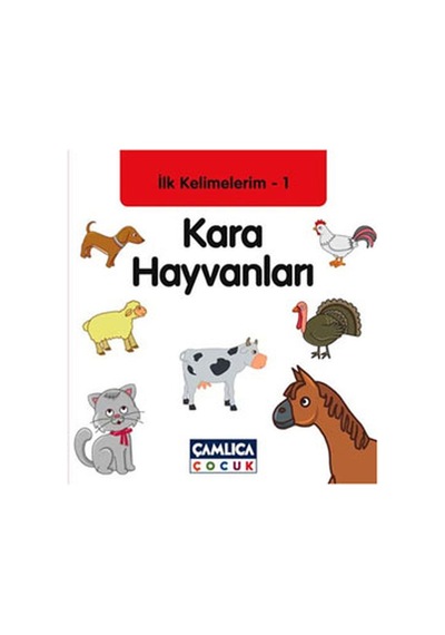 Kara Hayvanları / İlk Kelimelerim -1