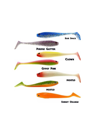 Fujin Duck Tail 9Cm Silikon Yem (535722824)