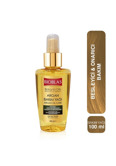 Bioblas Botanic Oils Argan Saç Bakım Yağı 100 ML