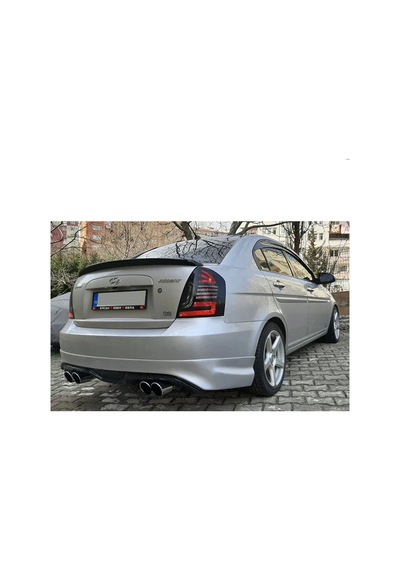 Hyundai Accent Era Arka Ek (Plastik)