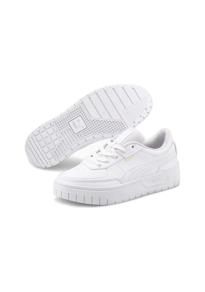 Puma 392730 Cali Dream Lth Wns Spor Ayakkabı Beyaz 001