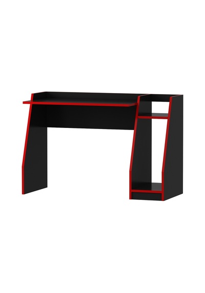 Livan Oyuncu Masası Gaming Bilgisayar Masası Geniş Çalışma Alanlı Modern Pc Ve Çalışma Masası Siyah - Kırmızı Livan Oyuncu Masası Gaming Bilgisayar Masası Geniş Çalışma Alanlı Modern Pc Ve Çalışma Masası Siyah - Kırmızı
