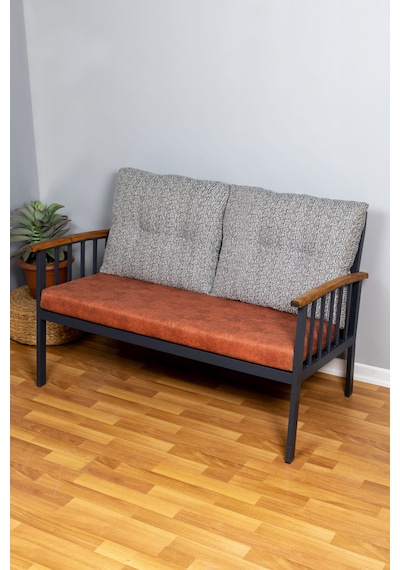 Bank Minderi İç Ve Dış Mekan Minderi Özel Ölçü 50x160x8 Cm Yeşil