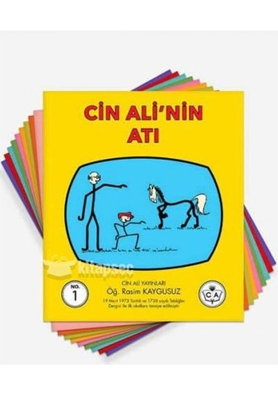 Cin Ali Kitap Seti 10 Takım - Cin Ali Yayınları